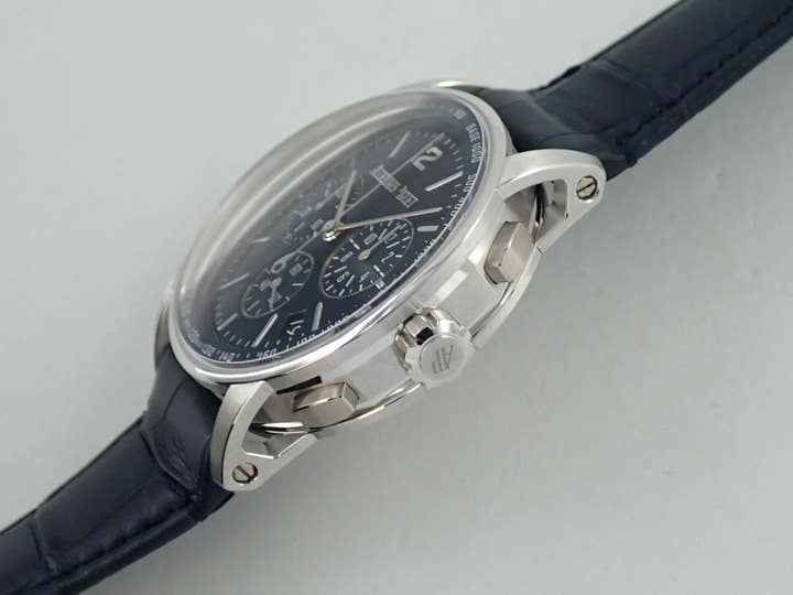 Audemars Piguet CODE 11.59 by Audemars Piguet Chronograph Ref. 26393BC.OO.A321CR.01 White Gold Blue Lacquer Dial