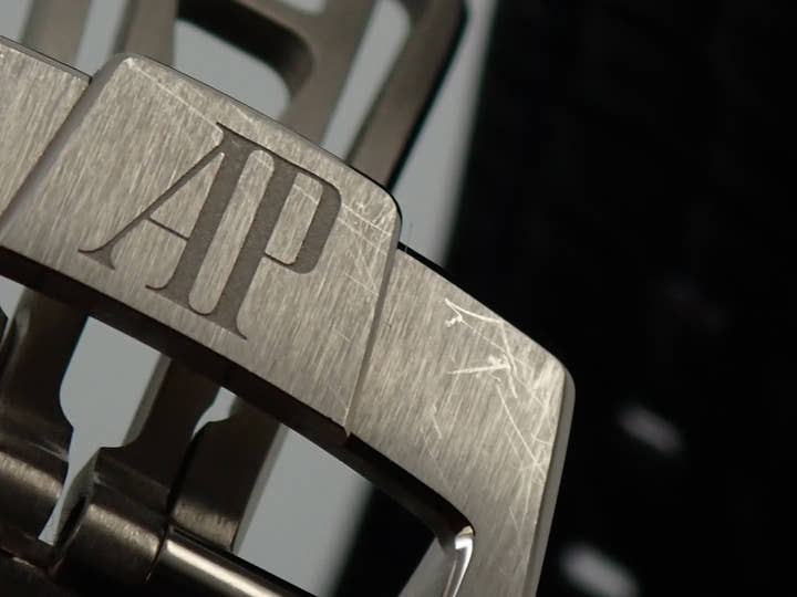 Audemars Piguet CODE 11.59 by Audemars Piguet Chronograph Ref. 26393BC.OO.A321CR.01 White Gold Blue Lacquer Dial