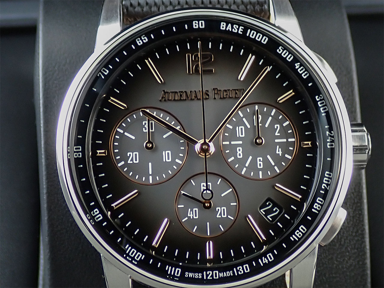 CODE 11.59 バイ オーデマ ピゲ クロノグラフ Ref.26393CR.OO