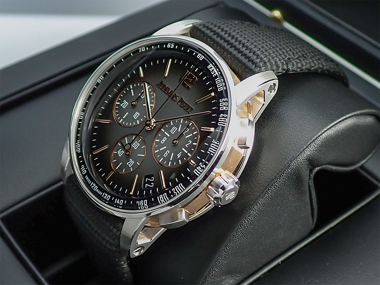 CODE 11.59 バイ オーデマ ピゲ クロノグラフ Ref.26393CR.OO.A002KB