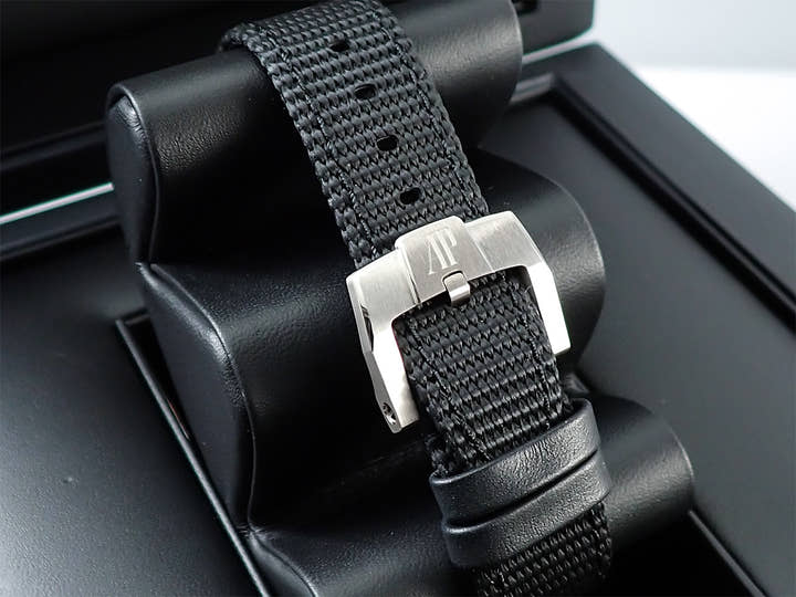 オーデマピゲ CODE 11.59 バイ オーデマ ピゲ クロノグラフ Ref.26393CR.OO.A002KB.01 ピンクゴールド/ホワイトゴールド スモークグレーラッカー文字盤