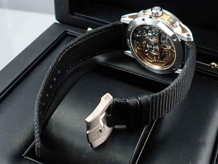 オーデマピゲ CODE 11.59 バイ オーデマ ピゲ クロノグラフ Ref.26393CR.OO.A002CR.01 ピンクゴールド/ホワイトゴールド スモークグレーラッカー文字盤