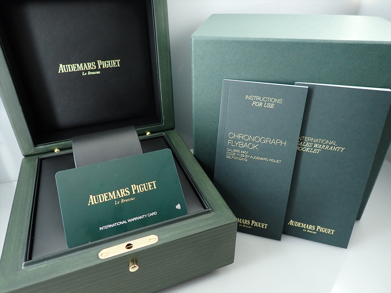 Audemars Piguet CODE 11.59 by Audemars Piguet Chronograph &lt;Warranty, Box, etc.&gt;