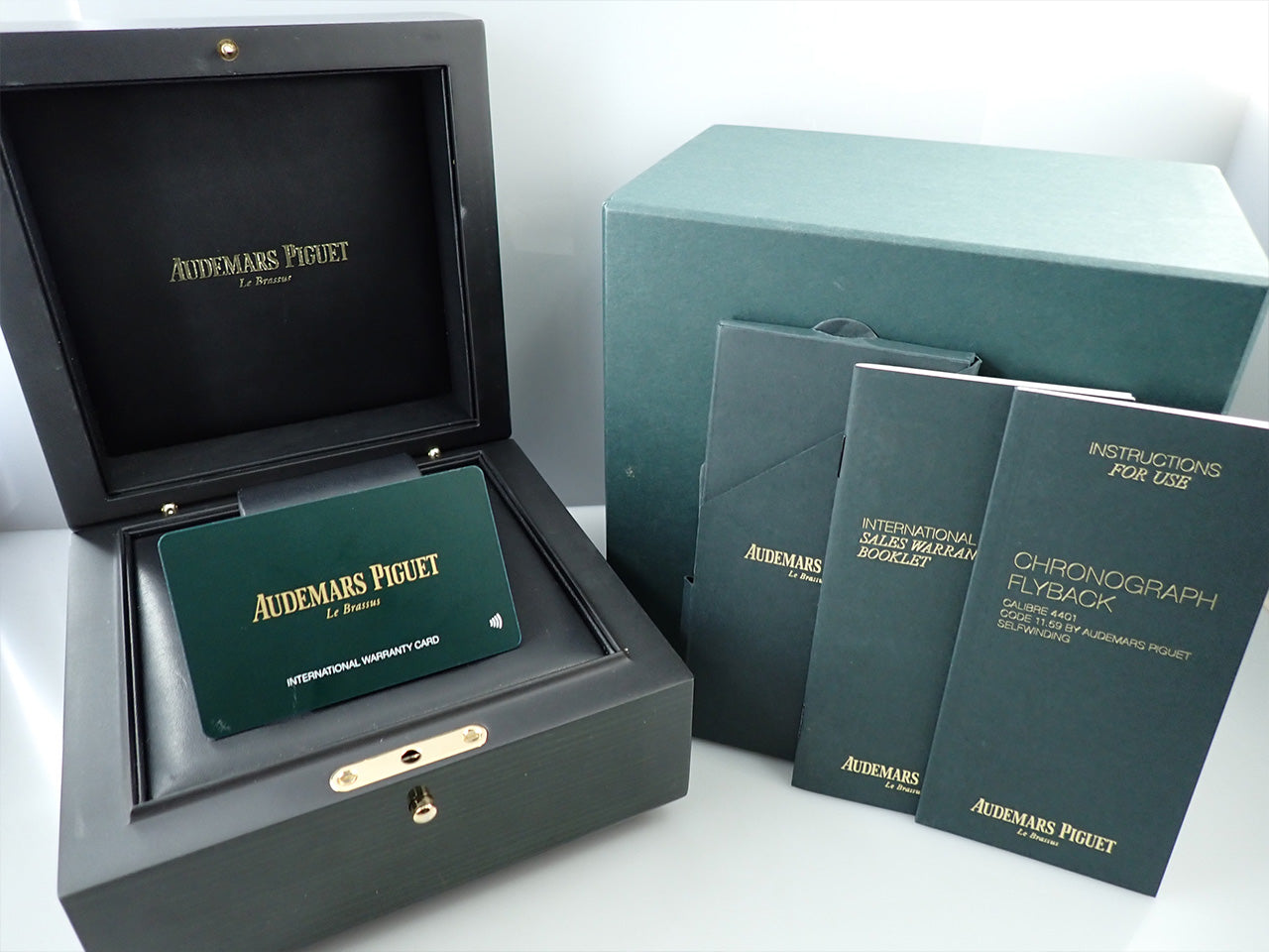 Audemars Piguet CODE 11.59 by Audemars Piguet Chronograph &lt;Warranty, Box, etc.&gt;