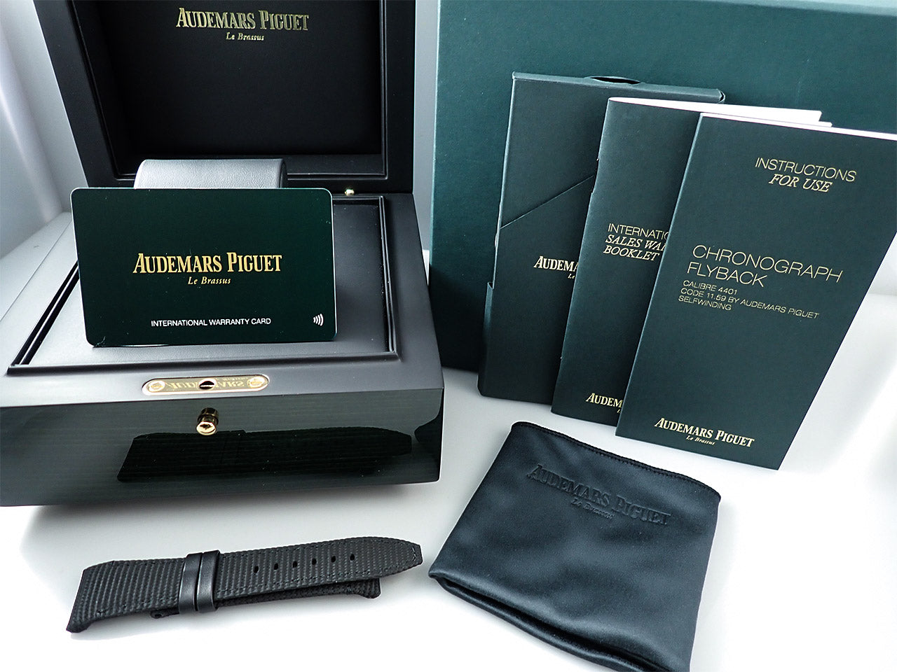 Audemars Piguet CODE 11.59 by Audemars Piguet Chronograph &lt;Warranty, Box, etc.&gt;