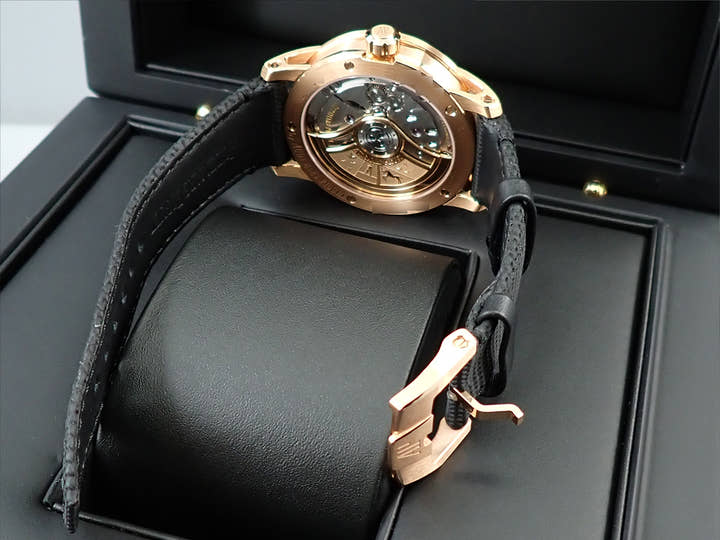 オーデマピゲ CODE 11.59 バイ オーデマ ピゲ Ref.15210OR.OO.A002KB.01 ピンクゴールド ブラック文字盤