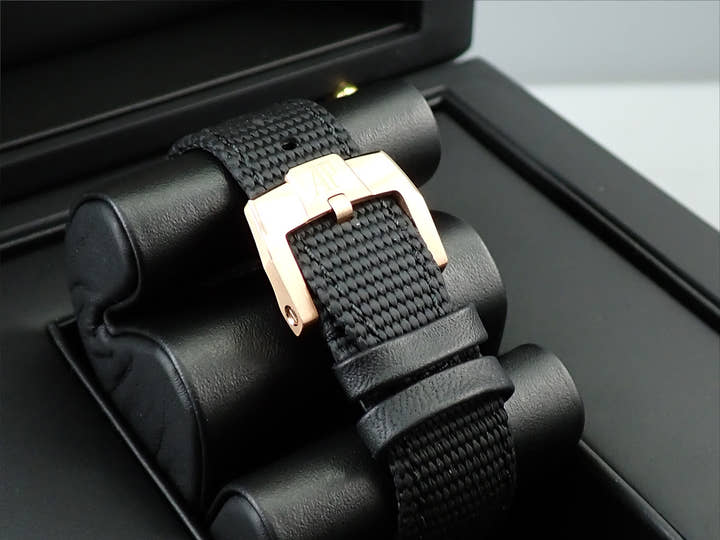 オーデマピゲ CODE 11.59 バイ オーデマ ピゲ Ref.15210OR.OO.A002KB.01 ピンクゴールド ブラック文字盤