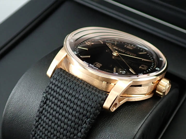 オーデマピゲ CODE 11.59 バイ オーデマ ピゲ Ref.15210OR.OO.A002KB.01 ピンクゴールド ブラック文字盤