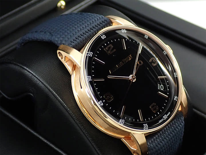 オーデマピゲ CODE 11.59 バイ オーデマ ピゲ Ref.15210OR.OO.A002CR.01 ピンクゴールド ブラック文字盤