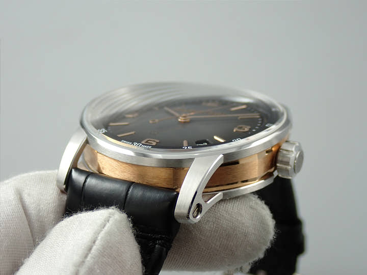 オーデマピゲ CODE 11.59 バイ オーデマ ピゲ Ref.15210CR.OO.A002CR.01 ホワイトゴールド/ピンクゴールド グレーラッカー文字盤