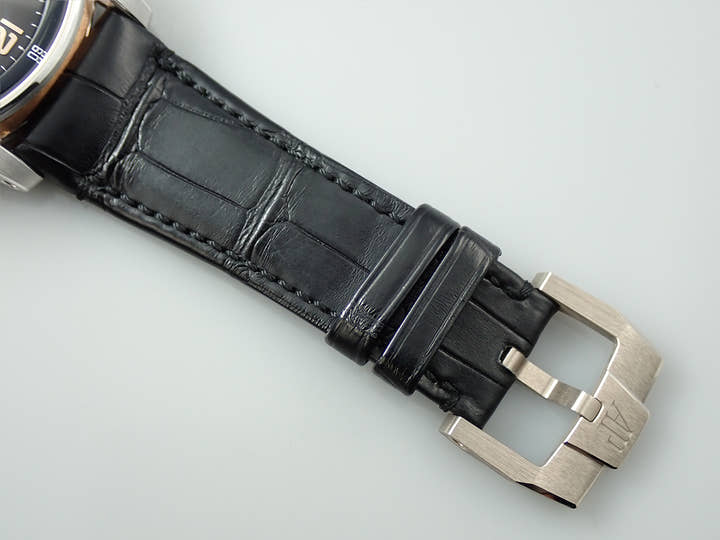 オーデマピゲ CODE 11.59 バイ オーデマ ピゲ Ref.15210CR.OO.A002CR.01 ホワイトゴールド/ピンクゴールド グレーラッカー文字盤