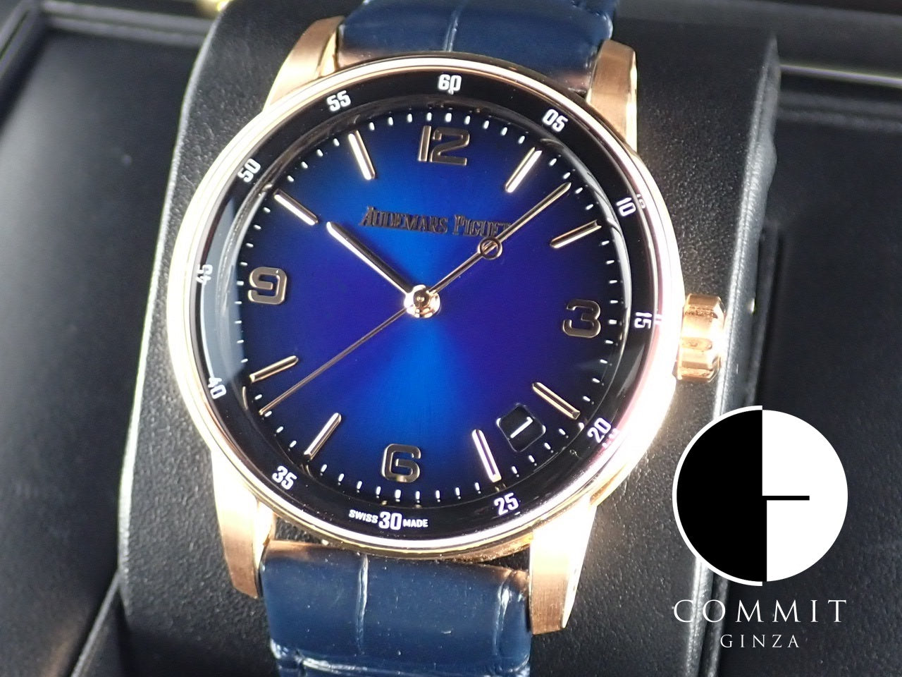 Audemars Piguet CODE 11.59 Blue Dial &lt;Warranty, Box, etc.&gt;