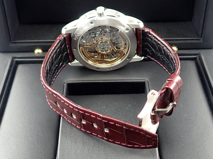 オーデマピゲ CODE 11.59 バイ オーデマ ピゲ クロノグラフ Ref.26393BC.OO.A068CR.01 ホワイトゴールド バーガンディ文字盤