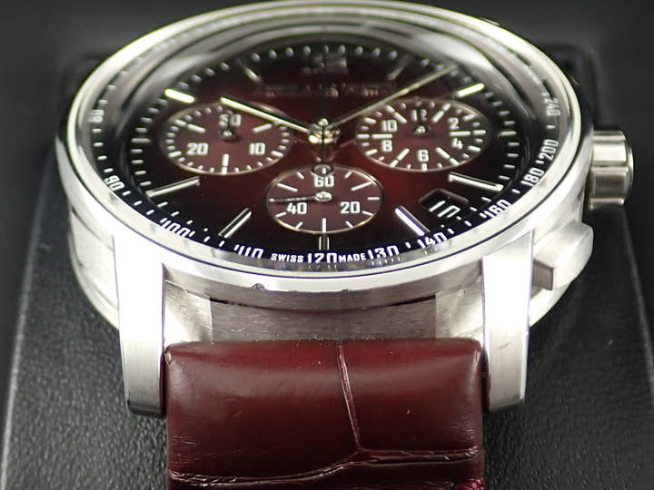 オーデマピゲ CODE 11.59 バイ オーデマ ピゲ クロノグラフ Ref.26393BC.OO.A068CR.01 ホワイトゴールド バーガンディ文字盤