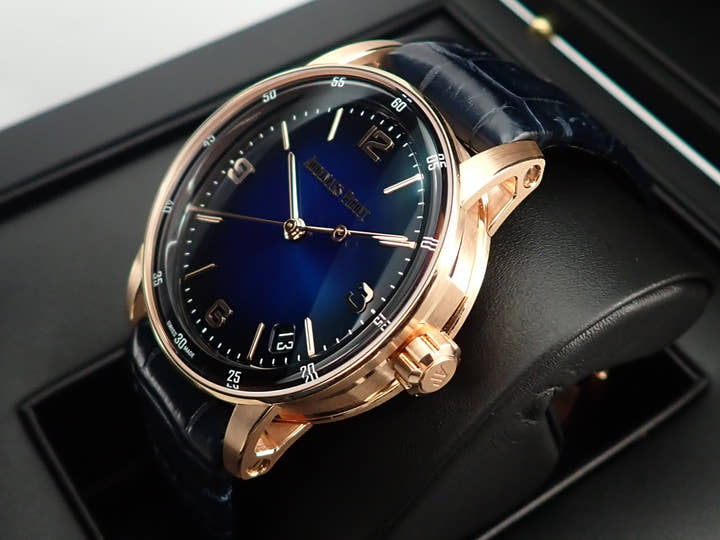 オーデマピゲ CODE 11.59 バイ オーデマ ピゲ Ref.15210OR.OO.A028CR.01 ピンクゴールド スモークブルーラッカー文字盤