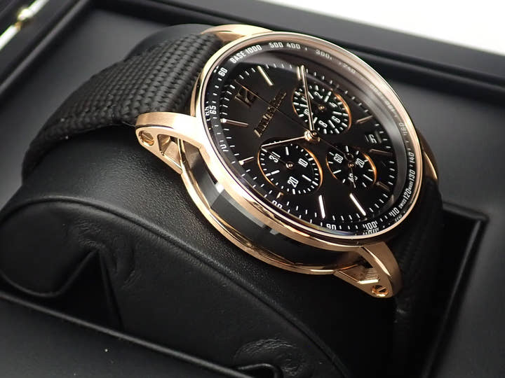 オーデマピゲ CODE 11.59 バイ オーデマ ピゲ クロノグラフ Ref.26393NR.OO.A002KB.01 ピンクゴールド スモークグレー文字盤