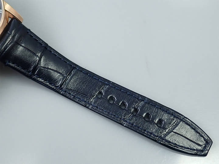 オーデマピゲ CODE 11.59 バイ オーデマ ピゲ Ref.15210OR.OO.A028CR.01 ピンクゴールド スモークブルーラッカー文字盤