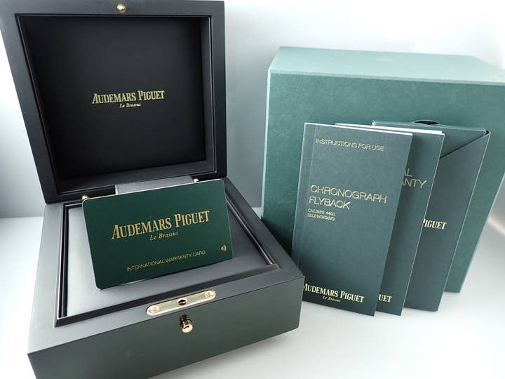 オーデマピゲ CODE 11.59 バイ オーデマ ピゲ クロノグラフ Ref.26393CR.OO.A009CR.01 ホワイトゴールド/ピンクゴールド シルバー文字盤