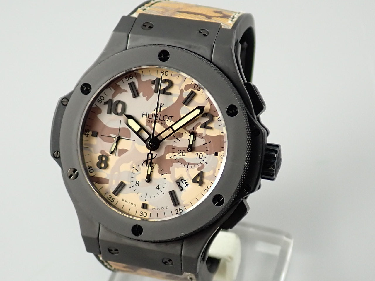 Hublot Command Bang Desert Ceramic &lt;Warranty, Box, etc.&gt;