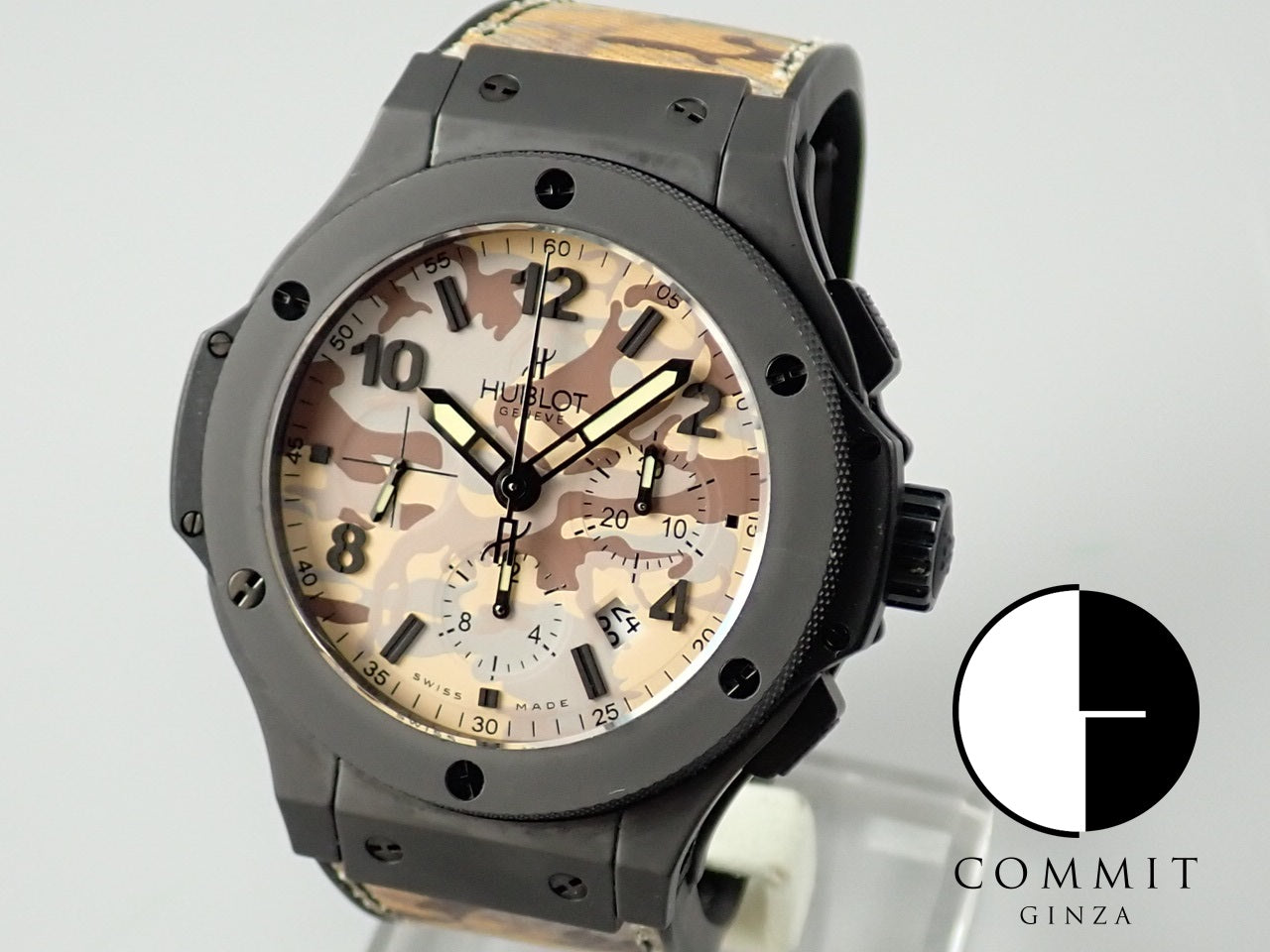 Hublot Command Bang Desert Ceramic &lt;Warranty, Box, etc.&gt;