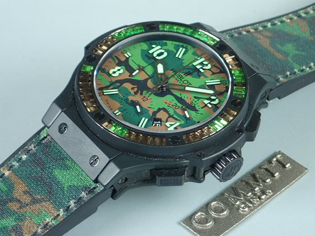 Hublot Command Bang Jungle Carat Ref.301.CI.8610.NR.1986