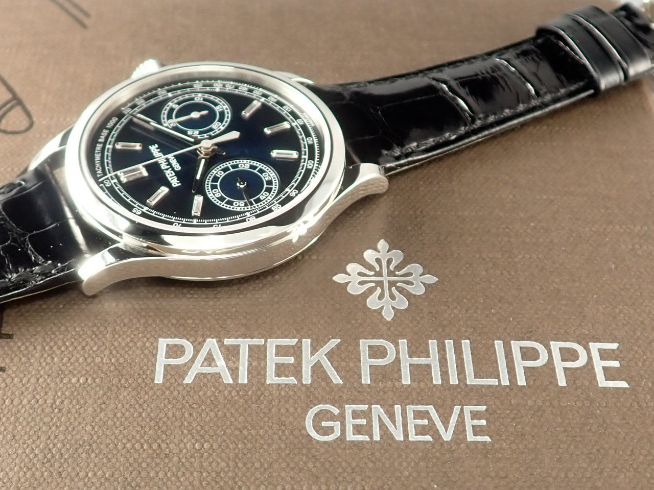 Patek Philippe Complications Chronograph &lt;Warranty Box and Others&gt;