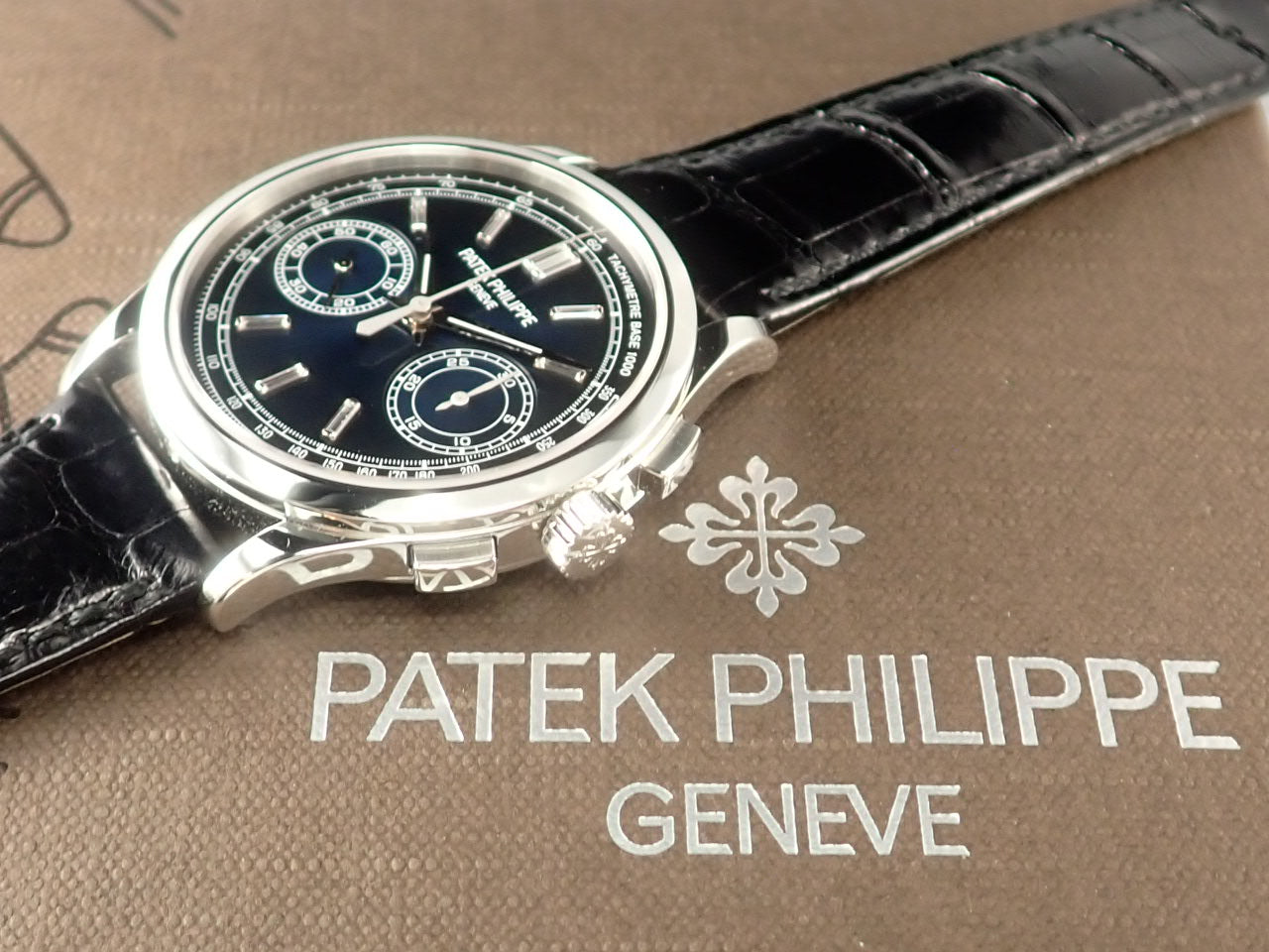 Patek Philippe Complications Chronograph &lt;Warranty Box and Others&gt;