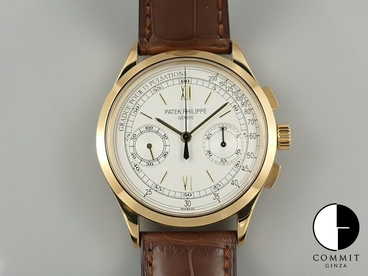 Patek Philippe Complications Chronograph &lt;Warranty Box and Others&gt;