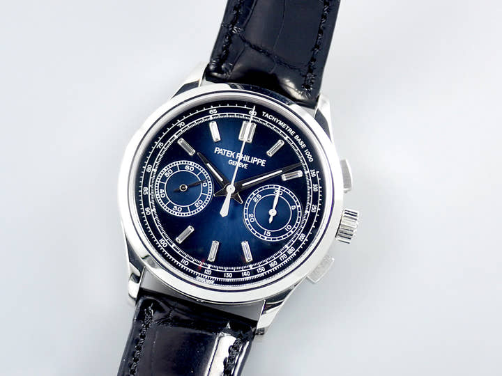 パテックフィリップ コンプリケーション Ref.5170P-001 ブルー文字盤 中古 complication-2
