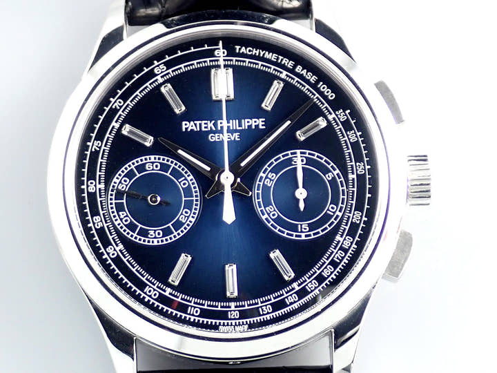 パテックフィリップ コンプリケーション Ref.5170P-001 ブルー文字盤 中古 complication-2