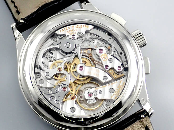 パテックフィリップ コンプリケーション Ref.5170P-001 ブルー文字盤 中古 complication-2