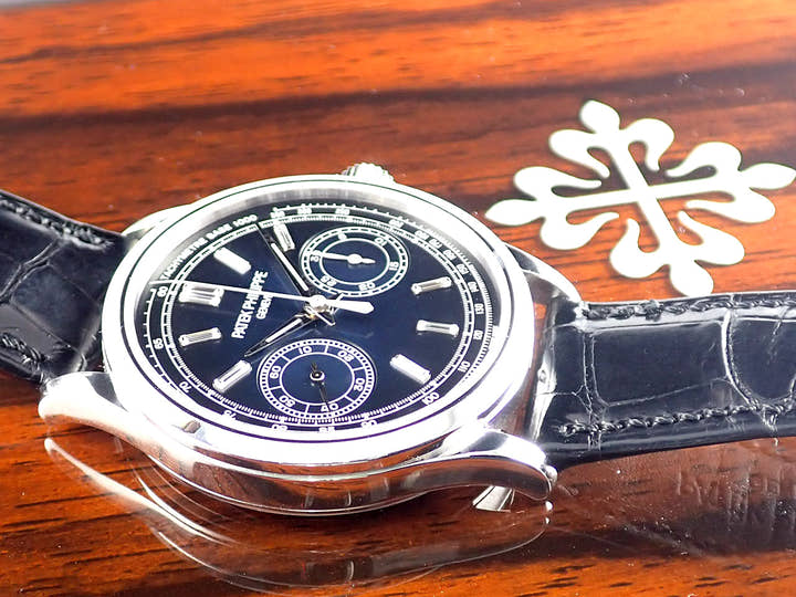 パテックフィリップ コンプリケーション Ref.5170P-001 ブルー文字盤 中古 complication-2
