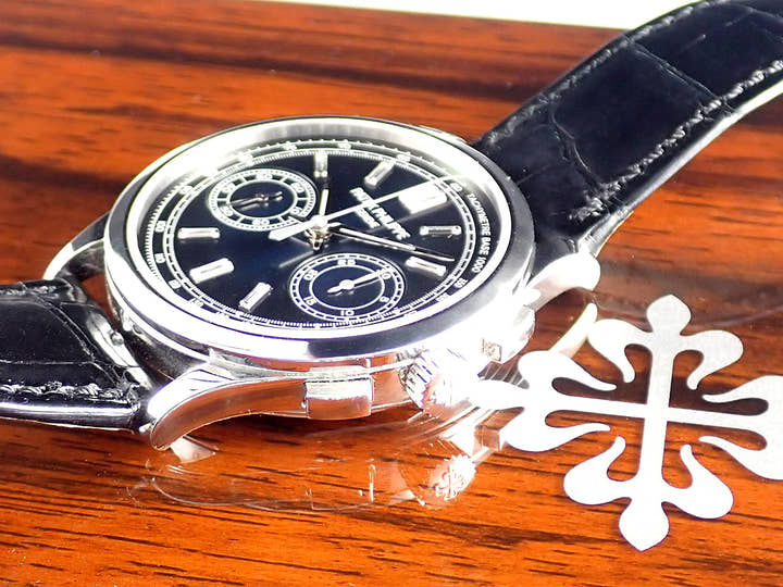 パテックフィリップ コンプリケーション Ref.5170P-001 ブルー文字盤 中古 complication-2