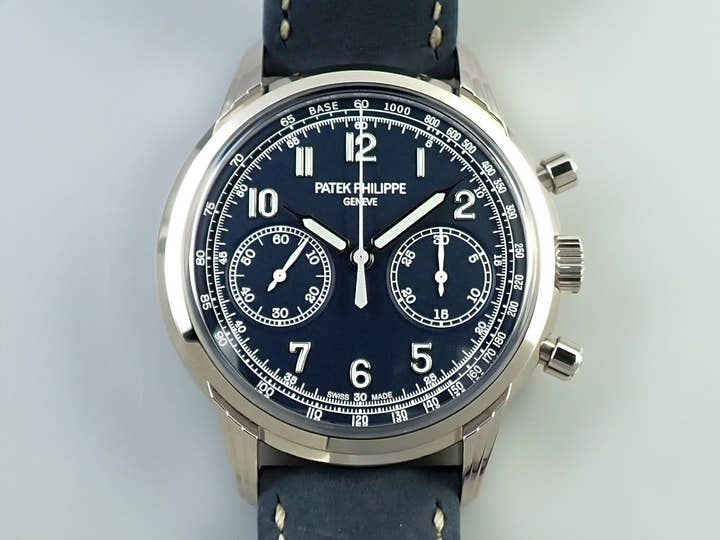 パテックフィリップ コンプリケーション クロノグラフ Ref.5172G-001 ホワイトゴールド ブルー文字盤