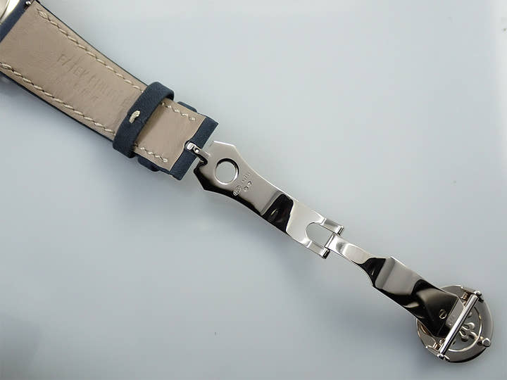 パテックフィリップ コンプリケーション クロノグラフ Ref.5172G-001 ホワイトゴールド ブルー文字盤