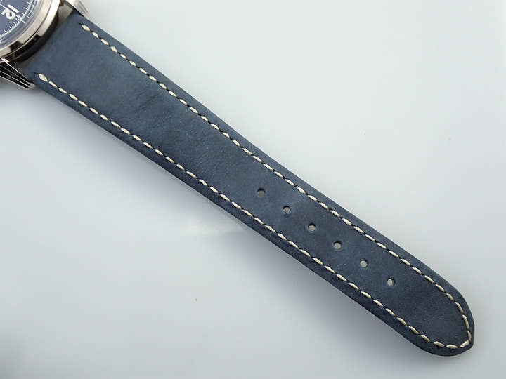 パテックフィリップ コンプリケーション クロノグラフ Ref.5172G-001 ホワイトゴールド ブルー文字盤
