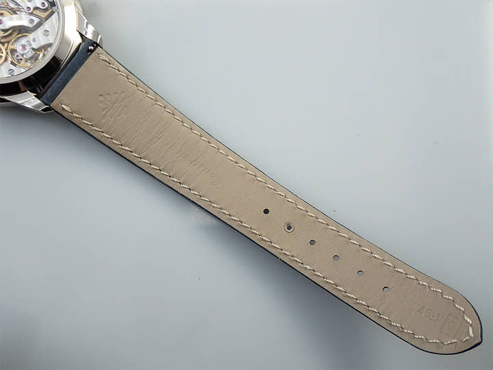 パテックフィリップ コンプリケーション クロノグラフ Ref.5172G-001 ホワイトゴールド ブルー文字盤