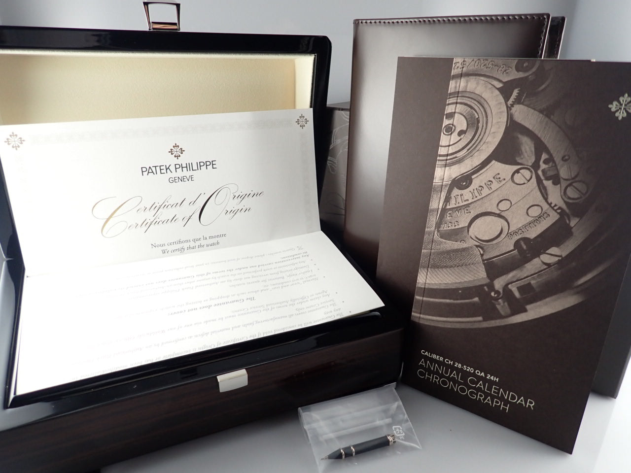 Patek Philippe Annual Calendar Chronograph [Unused] &lt;&lt;Warranty, Box, etc.&gt;&gt;