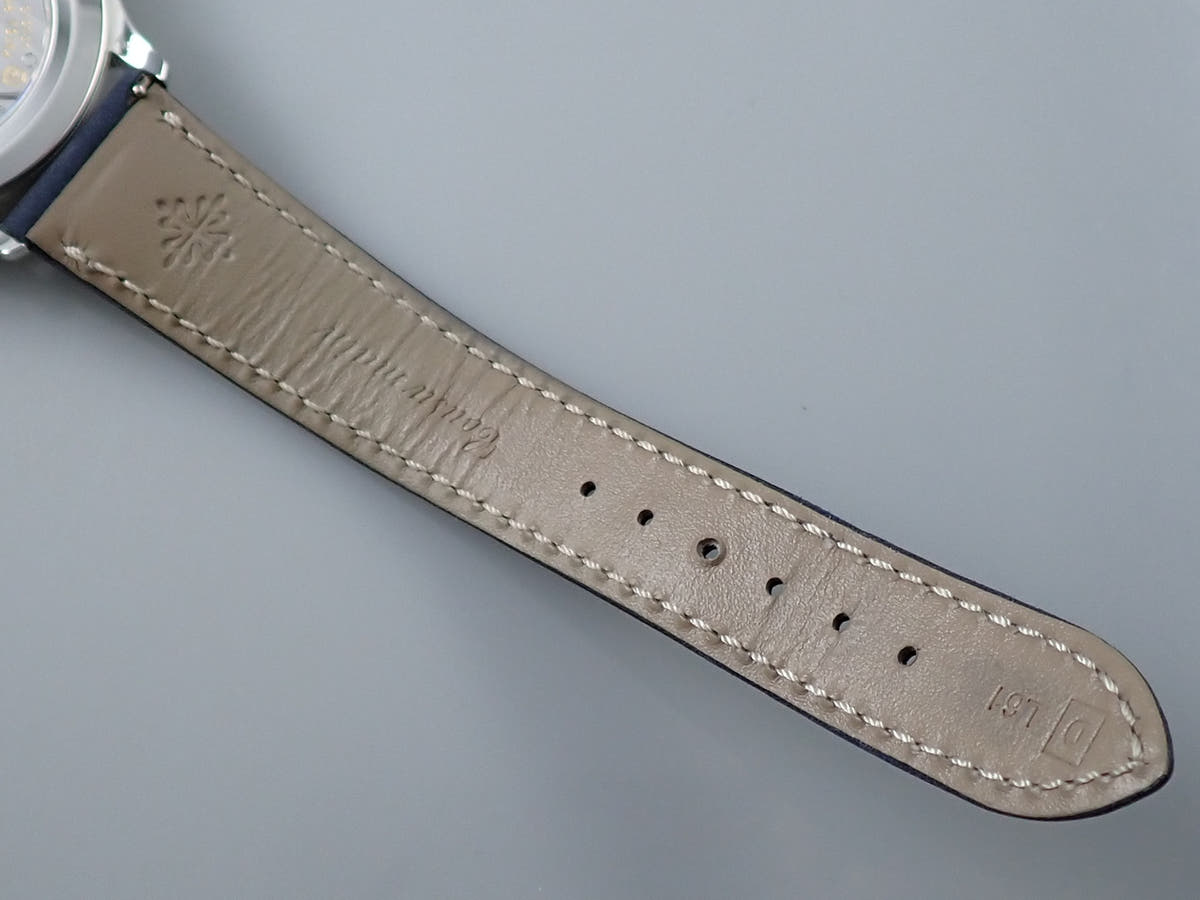 パテックフィリップ コンプリケーション ワールドタイム Ref.5230P-001 ブルー文字盤 美品 5LH0F340