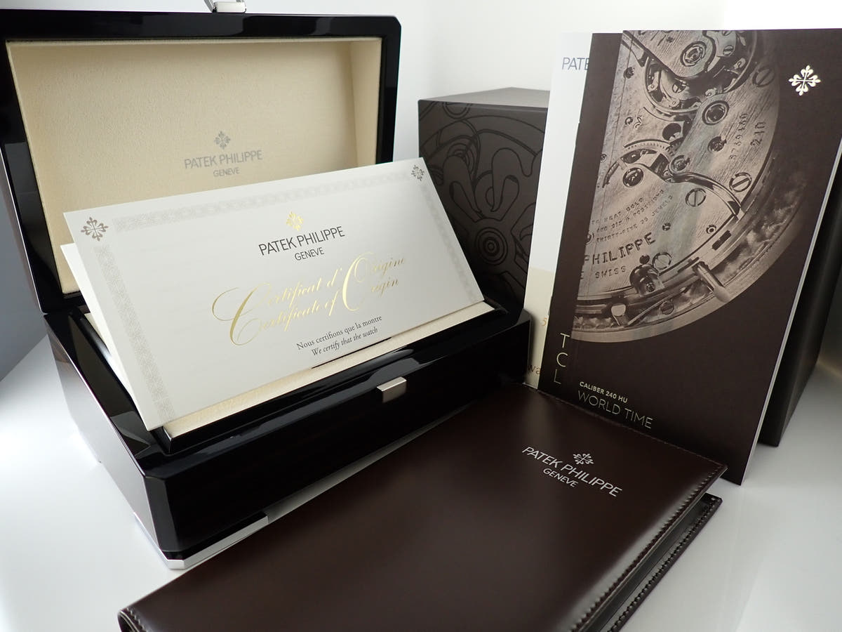 Patek Philippe Complications World Time &lt;Warranty, Box, etc.&gt;
