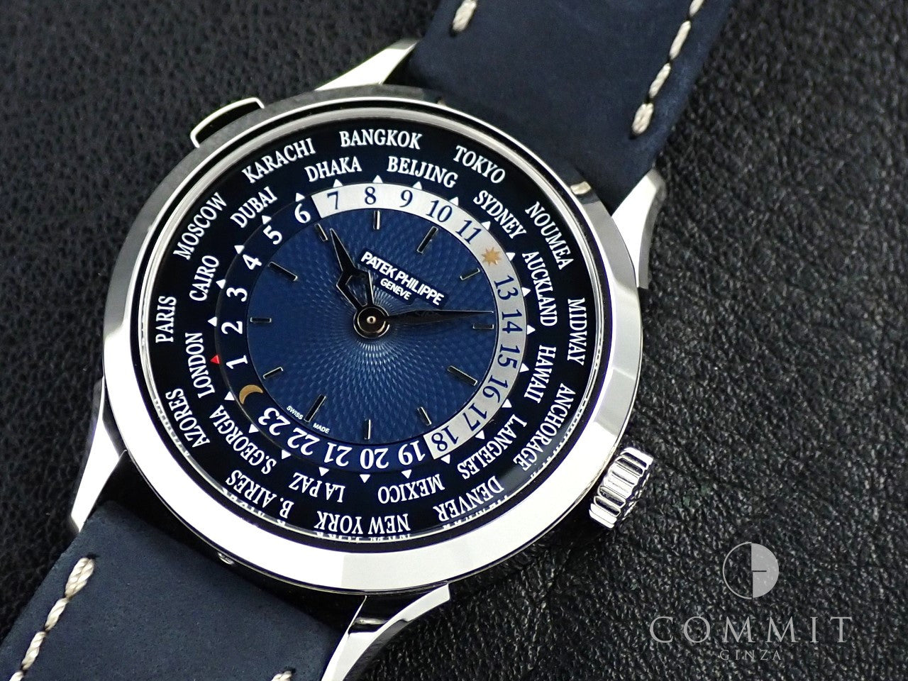 Patek Philippe Complications World Time &lt;Warranty, Box, etc.&gt;