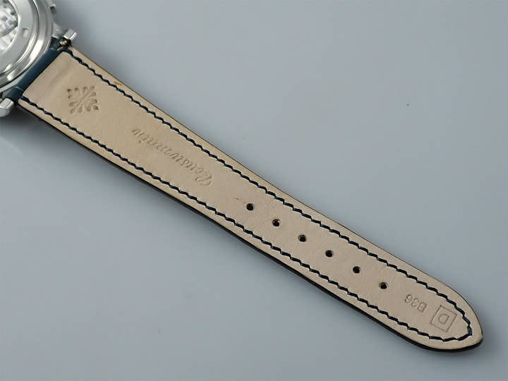 パテックフィリップ コンプリケーション クロノグラフ Ref.5070P-001 プラチナ ブルー文字盤