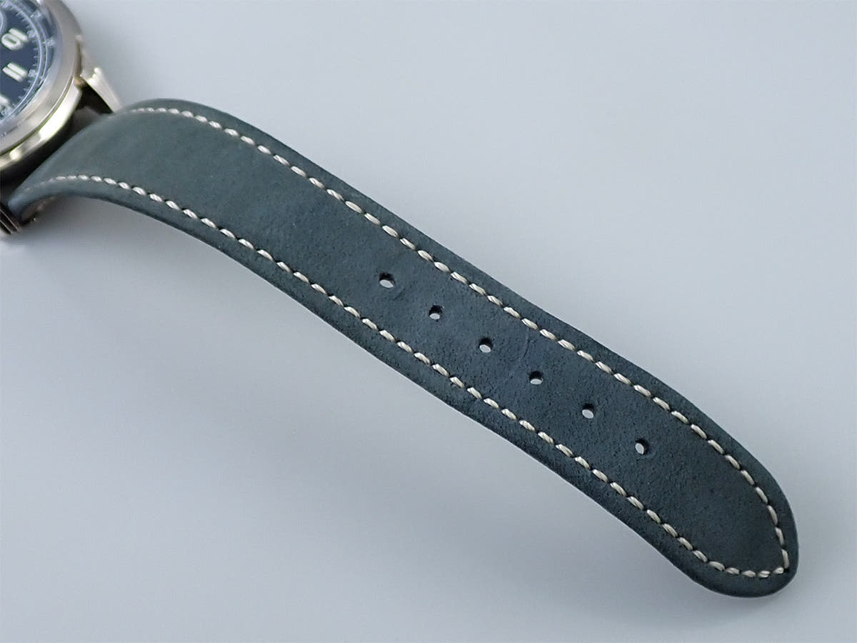 パテックフィリップ コンプリケーション クロノグラフ Ref.5172G-001 ブルー文字盤 美品 Y59FKPRY