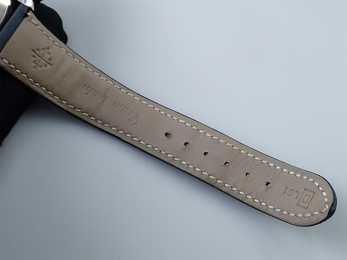 パテックフィリップ コンプリケーション クロノグラフ Ref.5172G-001 ブルー文字盤 美品 Y59FKPRY