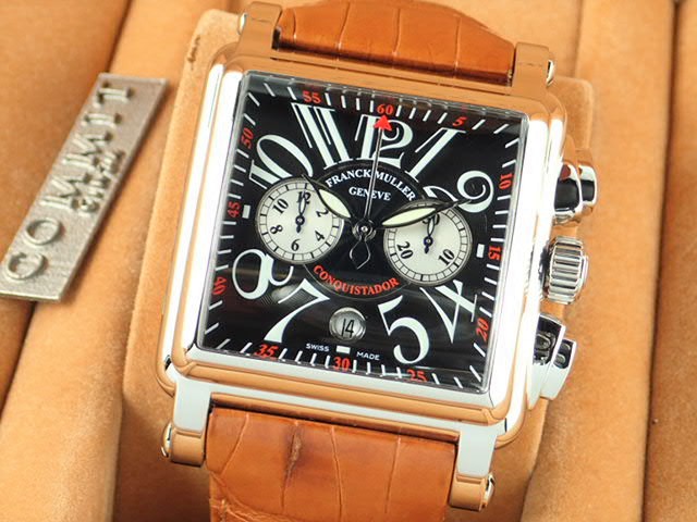 Franck Muller Conquistador Cortez Chronograph