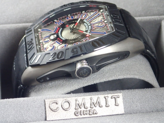 Franck Muller Conquistador Grand Prix America Ref.9900 SC GP