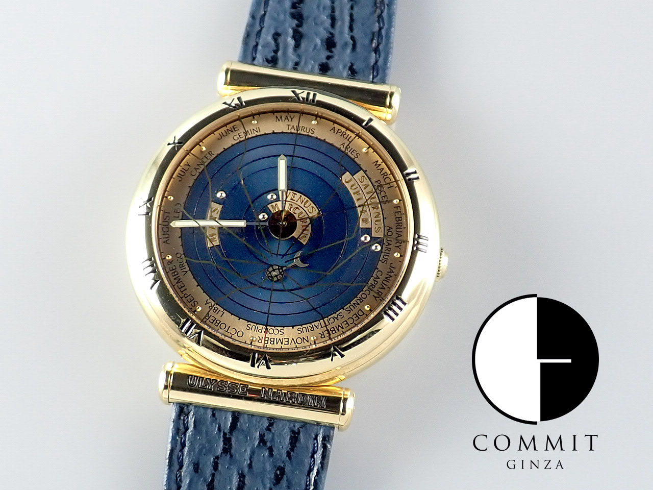 Ulysse Nardin Planetarium Copernicus &lt;Repair Details&gt;