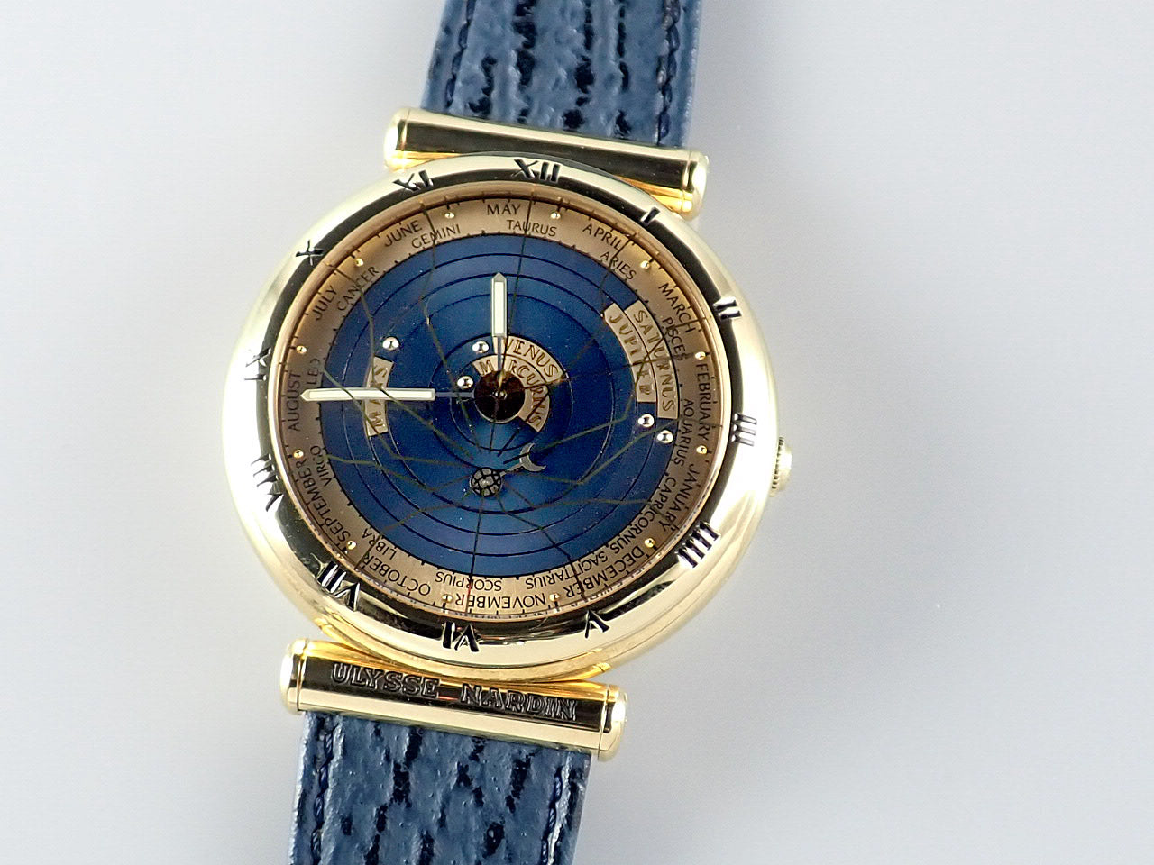 Ulysse Nardin Planetarium Copernicus <Repair Details> ｜高級腕時計の販売・買取なら コミット銀座