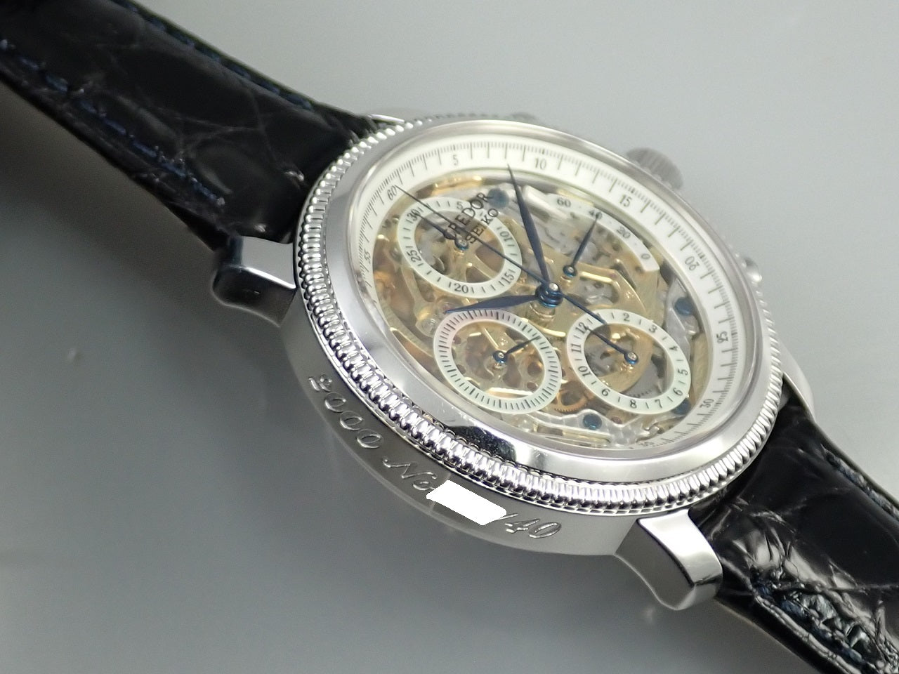 Seiko Credor Mechanical Chronograph 40-piece limited edition &lt;Warranty, box, etc.&gt;