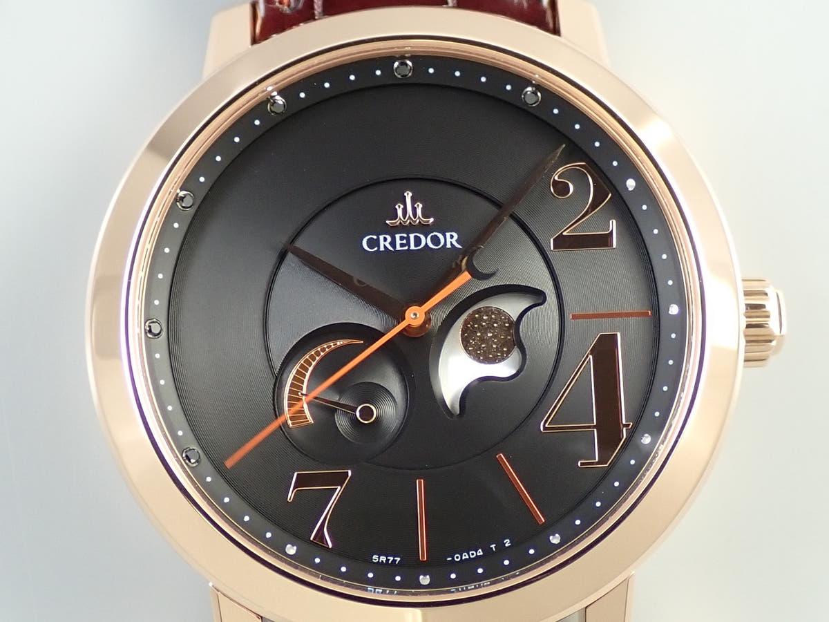 Seiko Credor Node Ref.GZLL998 Black Dial Good Condition W227APMW